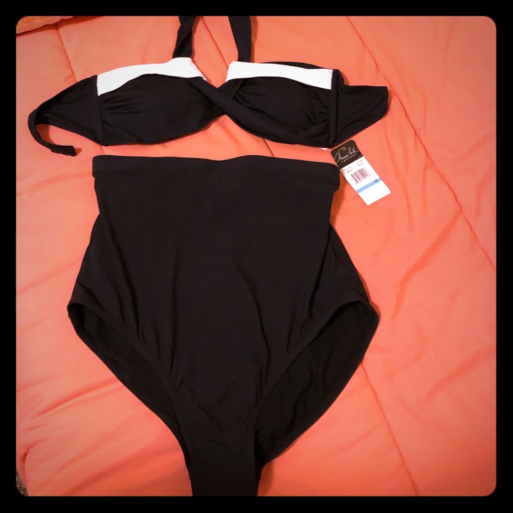 Unique Two piece bathing suit